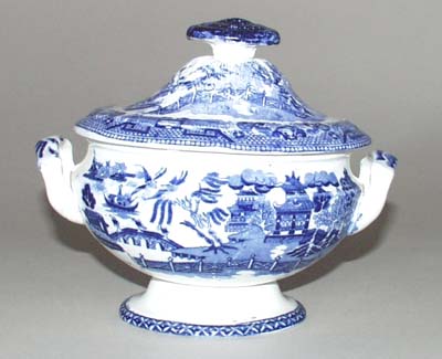Sauce Tureen c1860